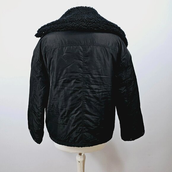New Look - Ginny Oversized Padded Jacket - Black - Size UK 6 - Picture 4 of 7